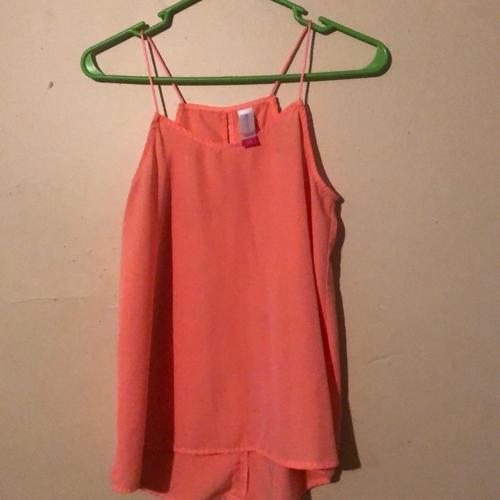 Silky tank top
